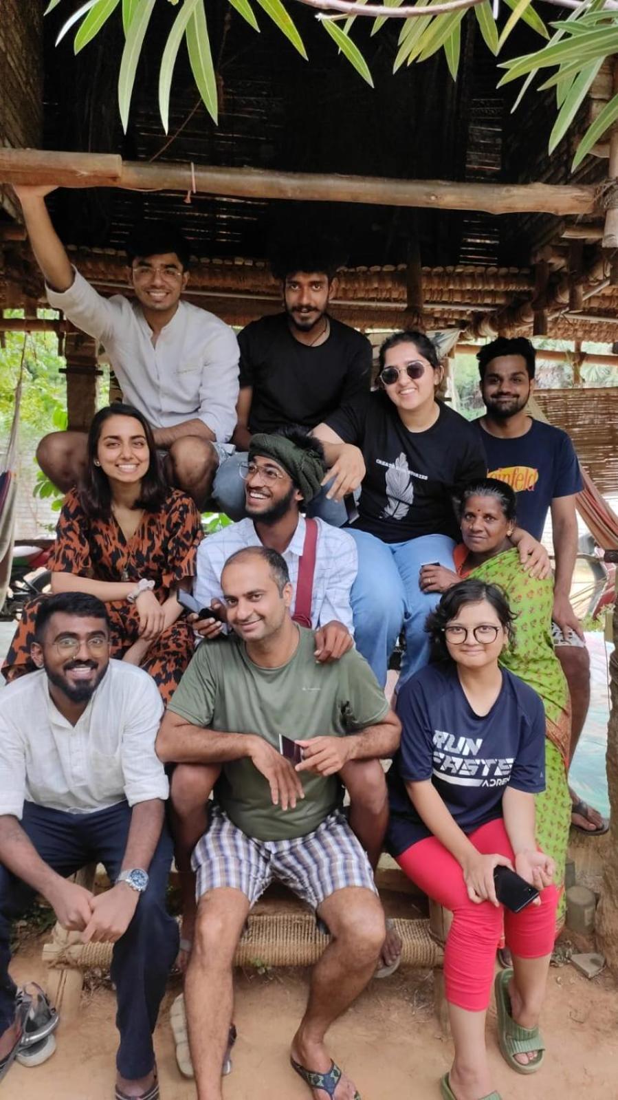 Time Travellers Hostel Auroville Exterior foto
