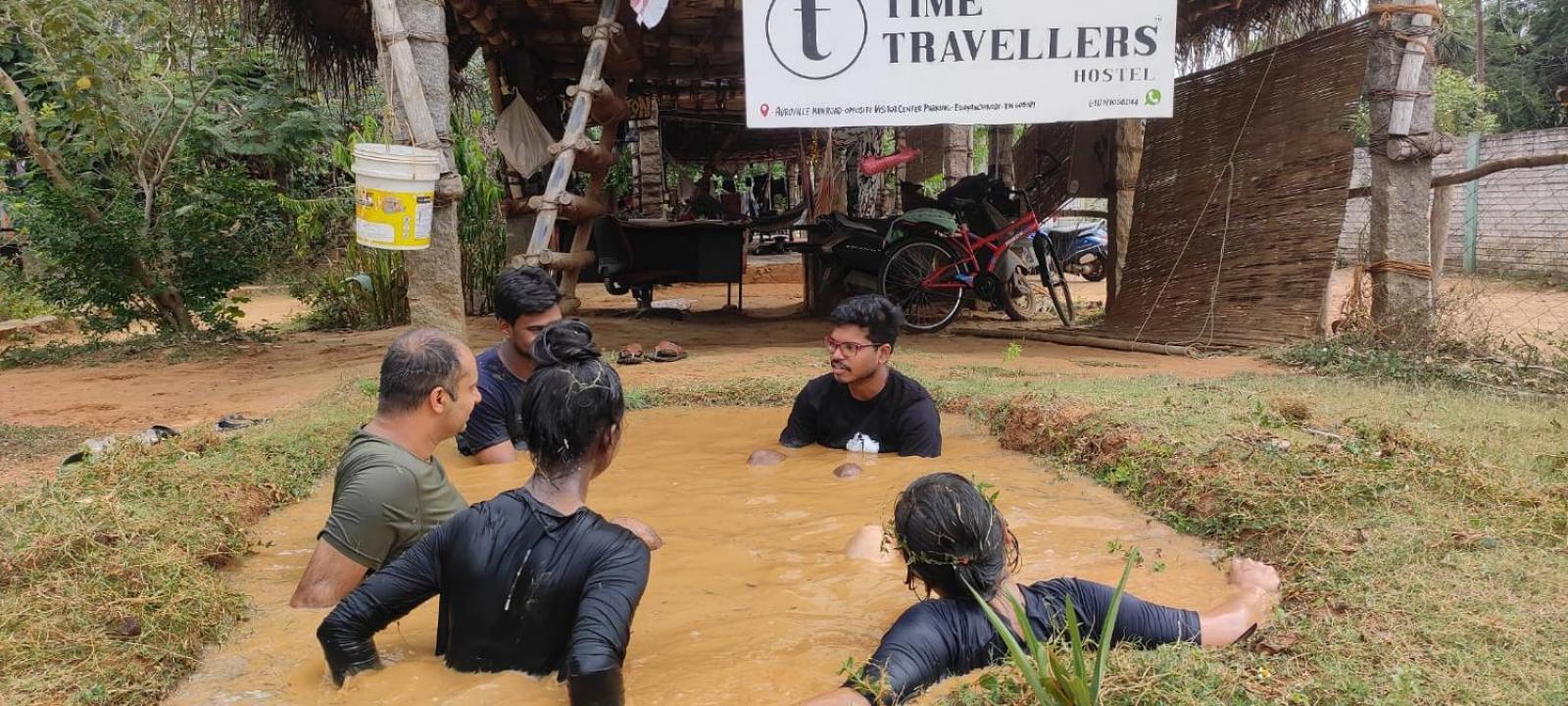 Time Travellers Hostel Auroville Exterior foto