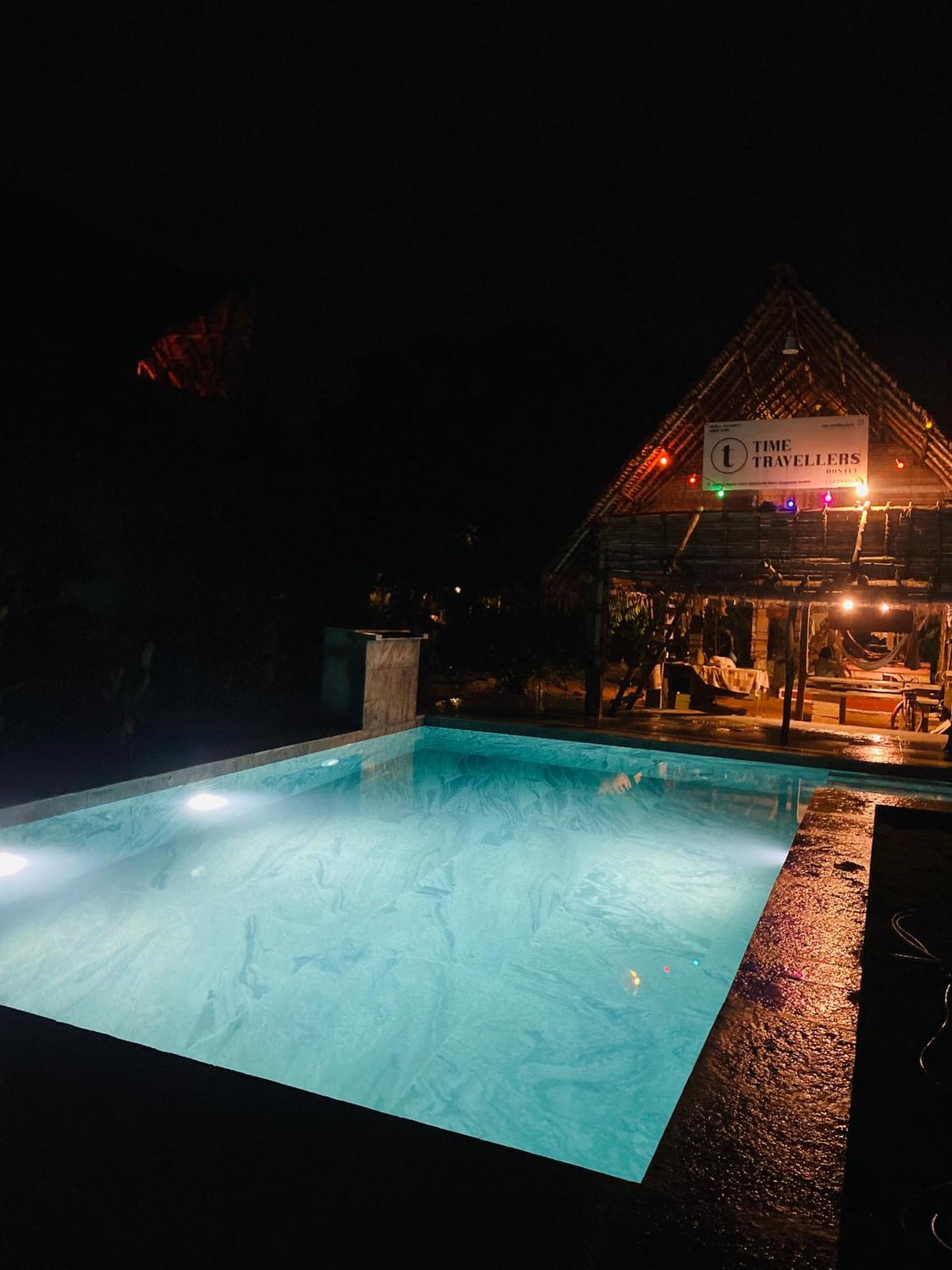 Time Travellers Hostel Auroville Exterior foto